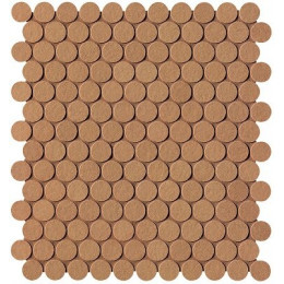 SUMMER TERRACOTTA GRES ROUND MOSAICO