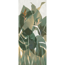 YLICO 120X278 TROPICAL GREEN