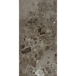 I Cocci Siciliani Nero 60,4x120,8 см