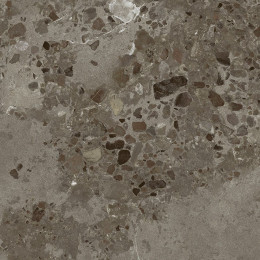 I Cocci Siciliani Nero 90x90 см