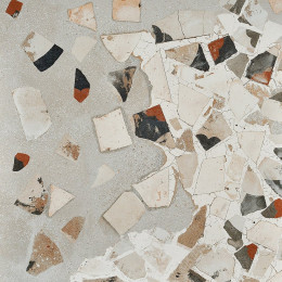 I Cocci Spaccato Cenere 90x90 см