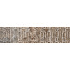 Boldstone Brickbold DECO OCRE (16 видов паттерна) 8,15x33,15 см