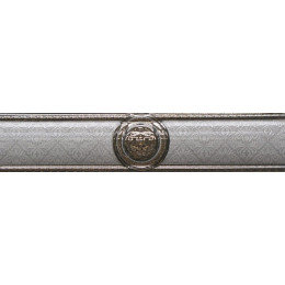 Statuario Cenefa Vesta Perla 7x34 см