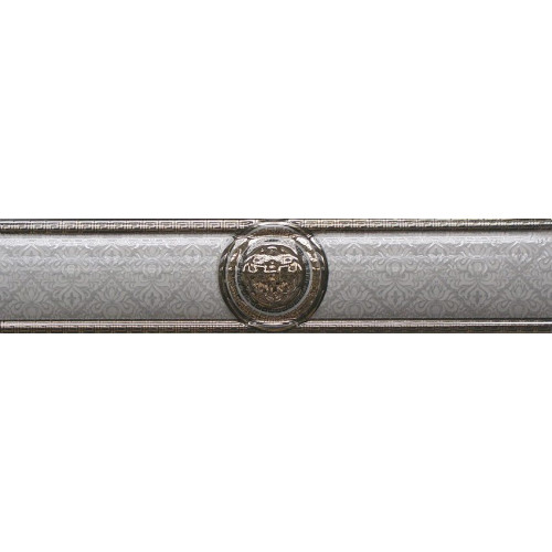 Statuario Cenefa Vesta Perla 7x34 см