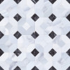 Statuario Mosaico Abadía Perla 45x45 см