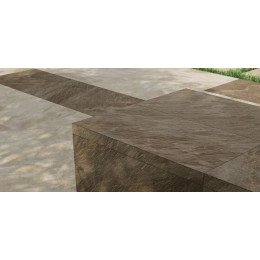 Ступени DARK GRADINO ROUND GRIP 30x60
