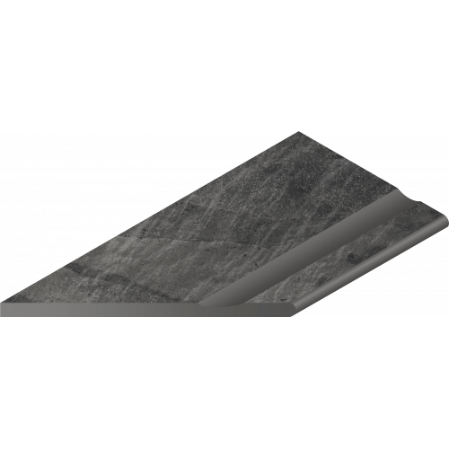 Ступени Titanio Bordo Svasato Round SX 30x60