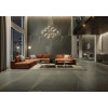 Керамогранит Metropolis Absolut Silver Battiscopa Nat Rett 7,2x60