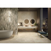 Керамогранит Metropolis Absolut Silver Battiscopa Nat Rett 7,2x60
