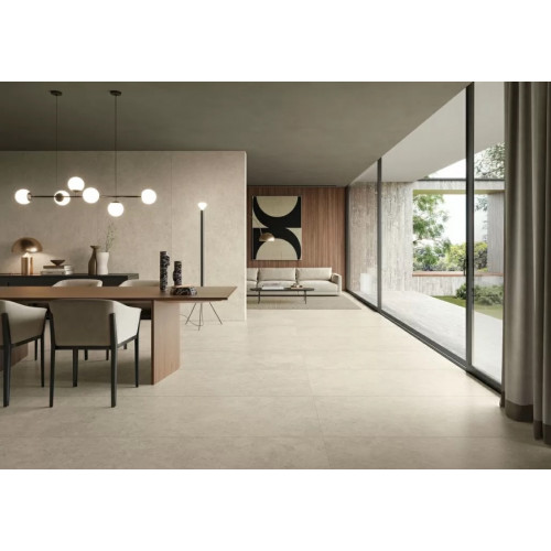 Керамогранит Metropolis Absolut Silver Battiscopa Nat Rett 7,2x60