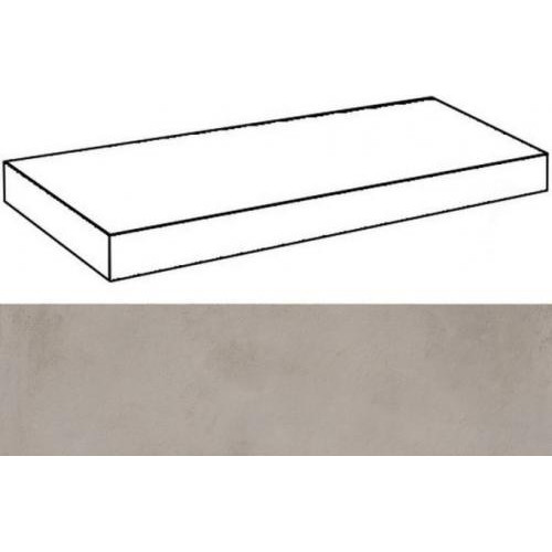 Ступени Millenium Iron угловая левая 33x60