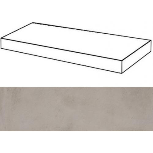 Ступени Millenium Iron угловая правая 33x80