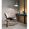 Ступени Millenium Silver угловая левая 33x80