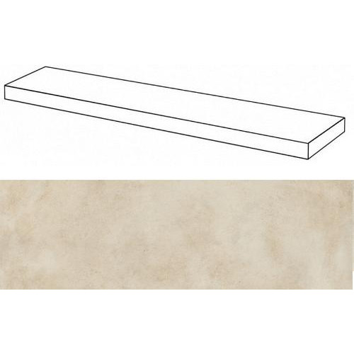 Ступени Millenium Dust угловая правая 33x160
