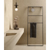 Керамогранит Room Black Wood Pat Ret 20x120