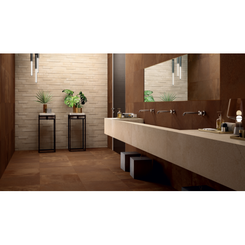 Ступени Surface Corten Scalino Angolare Sinistro 33x120