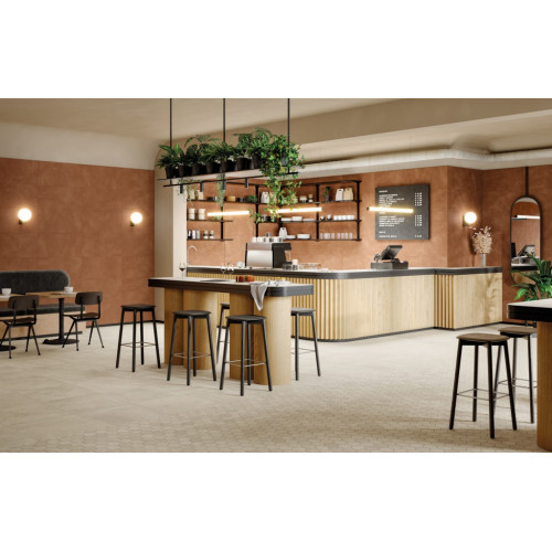Керамогранит Terraviva Грэй Нат Рет 45x90