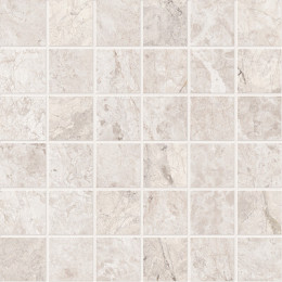 Omnia Emperador White Mosaico T5 30X30 ASS