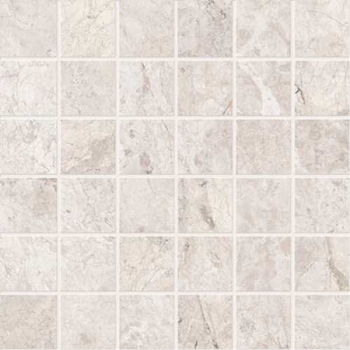 Omnia Emperador White Mosaico T5 30X30 ASS