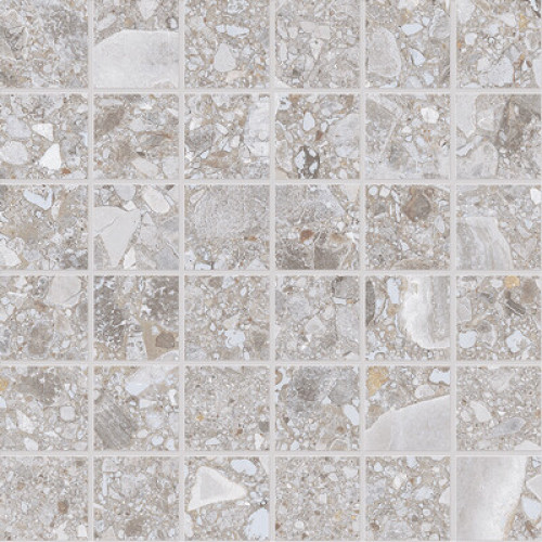 Omnia Ceppo Grey Mosaico T5 30X30 ASS
