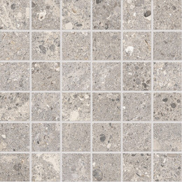 Omnia Devix Greige Mosaico T5 30X30 ASS