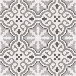 Hydraulic Grace Silver 45x45 см