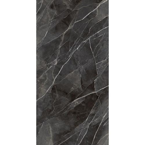 Diamond Calacatta Black Lucidato Starlit B.M. 162х324 12+