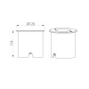 Ландшафтный светильник Natural Concepts Dwell NC-003866+B