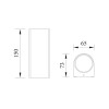 Настенный фонарь Natural Concepts, Арт. NC-003336-DG