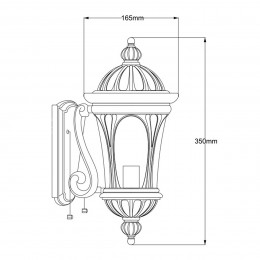 Настенный фонарь Elstead Lighting NE1-S