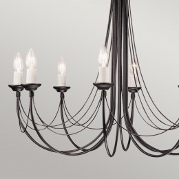 Люстра Elstead Lighting CB8-BLACK