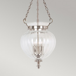 Подвесной светильник Elstead Lighting FP-P-M-POL-NCKL