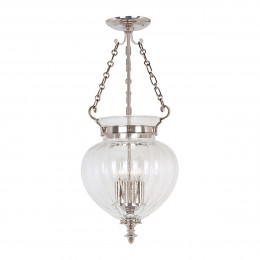 Подвесной светильник Elstead Lighting FP-P-M-POL-NCKL