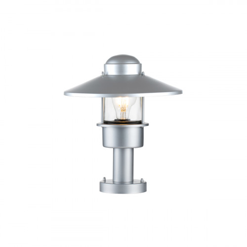 Фонарь-пьедестал Elstead Lighting, Арт. KLAMPENBORG-PED-SIL