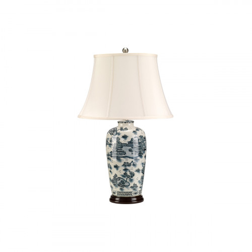 Настольная лампа Elstead Lighting BLUE-TRAD-WP-TL