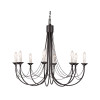 Люстра Elstead Lighting CB8-BLACK