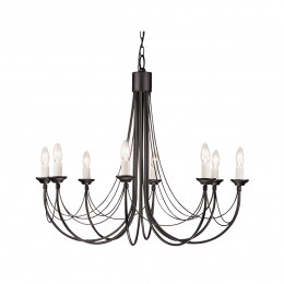 Люстра Elstead Lighting CB8-BLACK