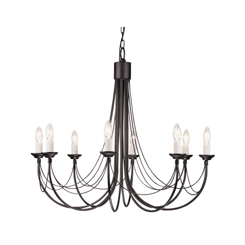 Люстра Elstead Lighting CB8-BLACK