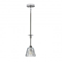Подвесной светильник для ванных комнат Elstead Lighting, Арт. BATH-AGATHA1P-PC