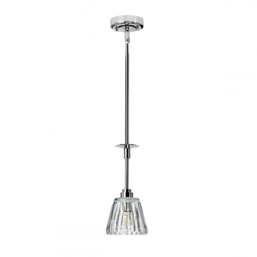 Подвесной светильник для ванных комнат Elstead Lighting, Арт. BATH-AGATHA1P-PC