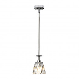 Подвесной светильник для ванных комнат Elstead Lighting, Арт. BATH-AGATHA1P-PC
