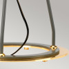 Настольная лампа Elstead Lighting, Арт. FERRARA-TL-GPG