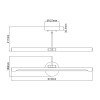 Светильник для картин Elstead Lighting, Арт. ALTON-PL-L-BLK