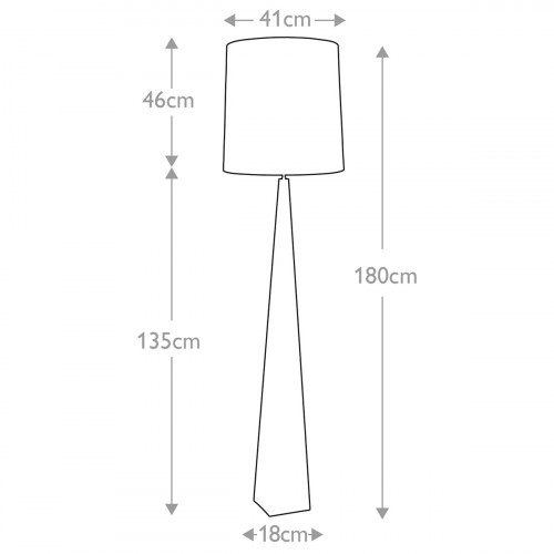 Торшер Elstead Lighting, Арт. ASCENT-FL-PN