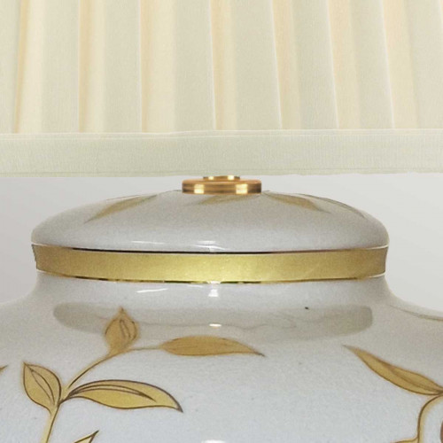 Настольная лампа Elstead Lighting LEAVES-BR-GL-TL