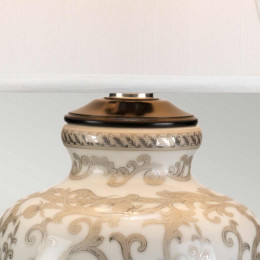 Настольная лампа Elstead Lighting SILVERTHISTLE-TL