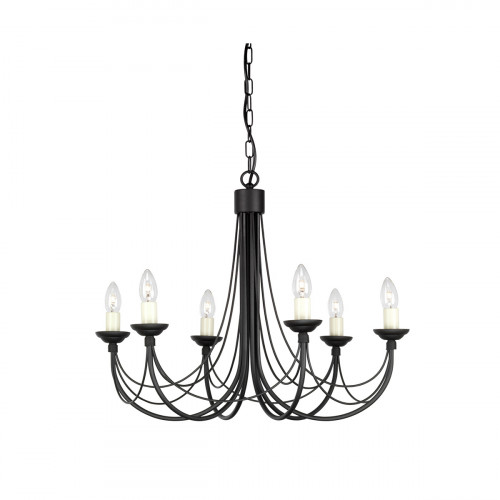 Люстра Elstead Lighting CB6-BLACK