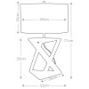 Настольная лампа Elstead Lighting, Арт. AEGEUS-TL