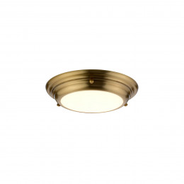 Потолочный светильник для ванных комнат Elstead Lighting WELLAND-F-S-AB