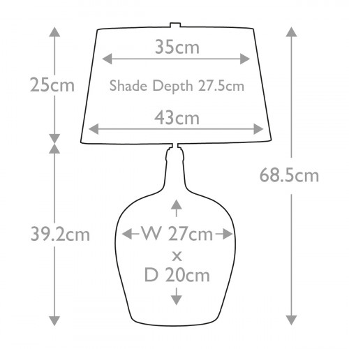 Настольная лампа Elstead Lighting LAMBETH-TL
